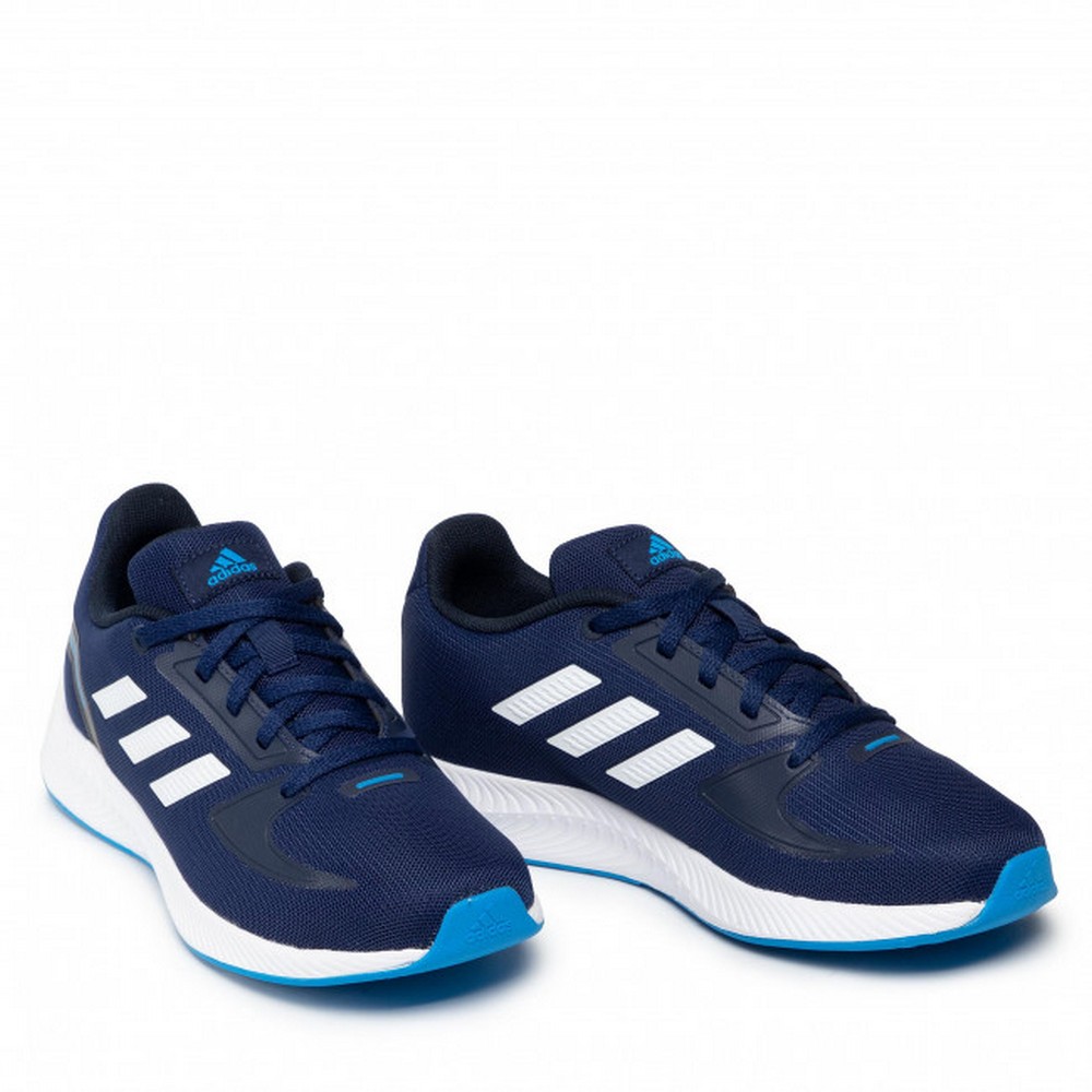 Кроссовки Adidas RUNFALCON 2 K   / Мужской / 37.5 / Темно-синий photo 2